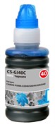 Чернила Cactus CS-GI40C голубой для Canon Pixma G5040, G6040, GM2040 (70 мл)
