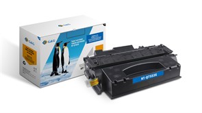 Лазерный картридж G&G NT-Q7553X (HP 53X) черный увеличенной емкости для HP LaserJet P2010, P2014, P2015, M2727nf MFP (7'000 стр.)