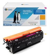 Лазерный картридж G&G NT-CF363X (HP 508X) пурпурный увеличенной емкости для HP Color LaserJet M553n, M553dn, M553x, M577c, M577z, M577f (9'500 стр.)