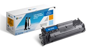 Лазерный картридж G&G NT-C703 (Cartridge 703) черный для Canon LBP2900, 3000Series (2'000 стр.)