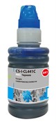 Чернила Cactus CS-I-CL441C голубой для Canon Pixma MG2140, MG3140 (100 мл)