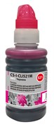 Чернила Cactus CS-I-CLI521M пурпурный для Canon PIXMA MP540, MP550, MP620, MP630, MP640 (100 мл)