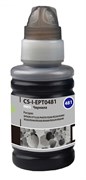 Чернила Cactus CS-I-EPT0481 черный для Epson Stylus Photo R200, R220, R300, R320, R340, RX500 (100 мл)