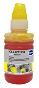 Чернила Cactus CS-I-EPT1294 желтый для Epson Stylus Office B42, BX305, BX305F, BX320 (100 мл)