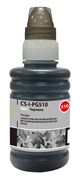 Чернила Cactus CS-I-PG510 черный для Canon PIXMA MP240, MP250, MP260, MP270, MP480 (100 мл)