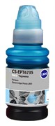 Чернила Cactus CS-EPT6735 светло-голубой для Epson L800 (100 мл)