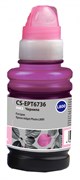 Чернила Cactus CS-EPT6736 светло-пурпурный для Epson L800 (100 мл)