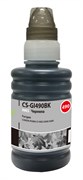 Чернила Cactus CS-GI490BK черный для Canon Pixma G1400, G2400, G3400 (100 мл)