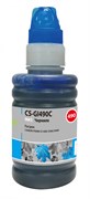 Чернила Cactus CS-GI490C голубой для Canon Pixma G1400, G2400, G3400 (100 мл)