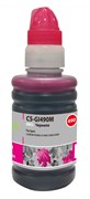 Чернила Cactus CS-GI490M пурпурный для Canon Pixma G1400, G2400, G3400 (100 мл)