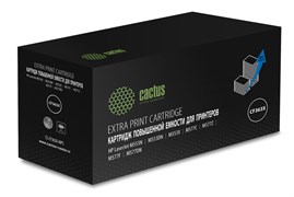 Лазерный картридж Cactus CS-CF363X-MPS (HP 508X) пурпурный увеличенной емкости для HP Color LaserJet M552dn, M553dn, M553n, M553x (18&#39;000 стр.)