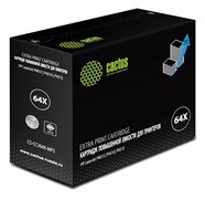Лазерный картридж Cactus CS-CC364X-MPS (HP 64X) черный увеличенной емкости для HP LaserJet P4015, P4515 (30'000 стр.)
