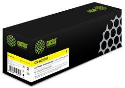 Лазерный картридж Cactus CS-W2212X (HP 207X) желтый увеличенной емкости для HP Color Laser M255, MFP M282, M283 (2'450 стр.)