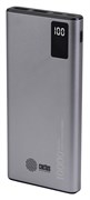 Мобильный аккумулятор Cactus CS-PBFSLT-10000 серый 3A 2xUSB (10'000 mAh)