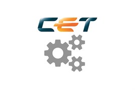 Вал резиновый Cet CET3965 (FC6-7482-000) для Canon iR1018, 1019, 1022, 1023, 1024, 1025