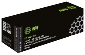 Лазерный картридж Cactus CS-W2410A (HP 216A) черный для HP Color LaserJet Pro M155;MFP M182nw, M183fw (1&#39;050 стр.)