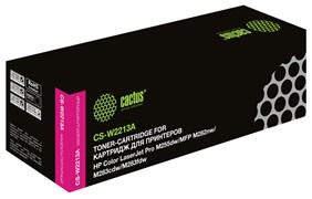 Лазерный картридж Cactus CS-W2213A (HP 207A) пурпурный для HP M255, MFP M282, M283 (1'250 стр.)