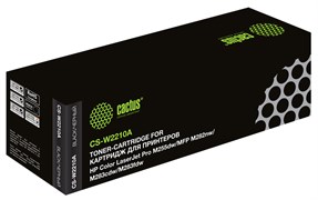 Лазерный картридж Cactus CS-W2210A (HP 207A) черный для HP M255, MFP M282, M283 (1&#39;350 стр.)