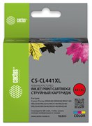 Струйный картридж Cactus CS-CL441XL многоцветный для Canon Pixma GM2040, 4040, GM2140, 2240 (18 мл)