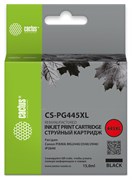 Струйный картридж Cactus CS-PG445XL черный для Canon Pixma MG2440, 2540, 2940 (15 мл)