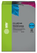 Струйный картридж Cactus CS-L0R16A(HP 981Y) черный для HP PageWide Enterprise Color 556dn, 556xh, Flow MFP586z (465 мл)
