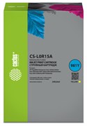 Струйный картридж Cactus CS-L0R15A (HP 981Y) желтый для HP PageWide Enterprise Color 556dn, 556xh, Flow MFP586z (240 мл)