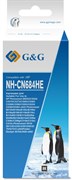 Струйный картридж G&G NH-CN684HE, NH-CB321HE черный для HP Photosmart B8553, C5324, C5370, C5373, C5380, C5383 (21.6 мл)