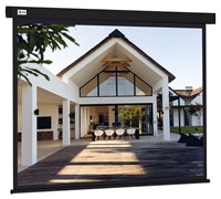 Экран Cactus Wallscreen CS-PSW-128X170-BK 4:3 настенно-потолочный белый, корпус черный (128x170.7 см.)
