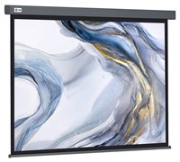 Экран Cactus Wallscreen CS-PSW-128X170-SG 4:3 настенно-потолочный белый, корпус серый (128x170.7 см.)