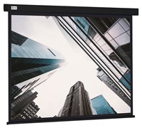 Экран Cactus Wallscreen CS-PSW-124X221-BK 16:9 настенно-потолочный белый, корпус черный (124.5x221 см.)