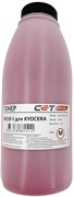 Тонер Cet PK210 OSP0210M-100 пурпурный бутылка 100гр. для принтера Kyocera Ecosys P6230cdn, 6235cdn, 7040cdn