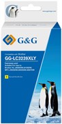 Струйный картридж G&amp;G GG-LC3239XLY желтый для Brother HL-J6000DW, J6100DW (52 мл)