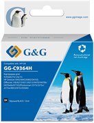 Струйный картридж G&G GG-C9364H черный для HP PS 8053, 8753, 5943, 2573, DJ 5900series (15 мл)