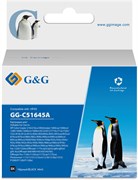Струйный картридж G&G GG-C51645A черный для HP DJ 710c, 720c, 722c, 815c, 820cXi, 850c, 870cXi, 880c (44 мл)