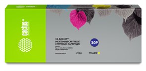 Струйный картридж Cactus CS-SJIC30PY (SJIC30P-Y) желтый для Epson ColorWorks TM-C7500G (295 мл)
