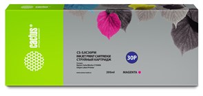 Струйный картридж Cactus CS-SJIC30PM (SJIC30P-M) пурпурный для Epson ColorWorks TM-C7500G (295 мл)