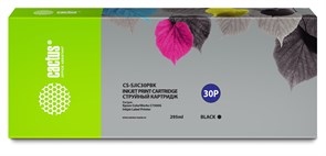 Струйный картридж Cactus CS-SJIC30PBK (SJIC30P-K) черный для Epson ColorWorks TM-C7500G (295 мл)