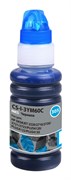Чернила Cactus CS-I-3YM60C голубой для HP DeskJet 2710, 2120, 2721, 2722, 2723 (100 мл)