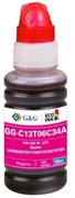 Чернила G&G GG-C13T06C34A №112 пурпурный для Epson L6550, 6570, 11160, 15150, 15160 (100 мл)