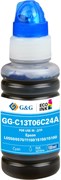Чернила G&G GG-C13T06C24A №112 голубой для Epson L6550, 6570, 11160, 15150, 15160 (100 мл)