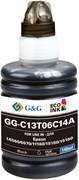 Чернила G&G GG-C13T06C14A №112 черный для Epson L6550, 6570, 11160, 15150, 15160 (140 мл)