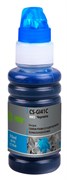 Чернила Cactus CS-GI41C голубой для Canon PIXMA G1420, G2420, G2460, G3420, G3460 (70 мл)