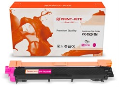 Лазерный картридж Print-Rite PR-TN241M (TN-241M / TFB685MPU1J) пурпурный для Brother HL-3170CDW (1'400 стр.)