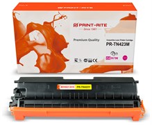 Лазерный картридж Print-Rite PR-TN423M (TN-423M / TFBAB2MPU1J) пурпурный для Brother DCP L8410CDW, HL L8260CDW, MFC L8690CDW (4'000 стр.)
