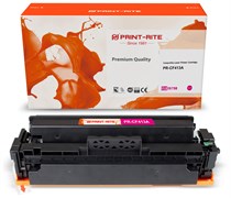 Лазерный картридж Print-Rite PR-CF413A (CF413A / TFH771MPU1J) пурпурный для HP LJ M452DW, M477FDW, M477FDN, M477FNW (2'300 стр.)
