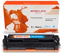 Лазерный картридж Print-Rite PR-CF211A (CF211A / TFH993CPU1J) голубой для HP LJ Pro 200, M251, M276 (1'800 стр.)