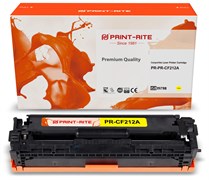 Лазерный картридж Print-Rite PR-CF212A (CF212A / TFH994YPU1J) желтый для HP LJ Pro 200, M251, M276 (1'800 стр.)