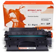 Лазерный картридж Print-Rite PR-CE505A (CE505A / TFHAKEBPU1J) черный для HP LJ P2055, P2035 (2'700 стр.)