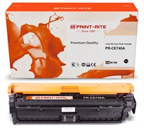 Лазерный картридж Print-Rite PR-CE740A (CE740A / TFHAN5BPU1J) черный для HP LJ CP5220, CP5221, CP5223, CP5225 (7'000 стр.)
