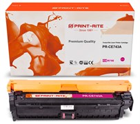 Лазерный картридж Print-Rite PR-CE743A (CE743A / TFHAN8MPU1J) пурпурный для HP LJ CP5220, CP5221, CP5223, CP5225 (7&#39;300 стр.)